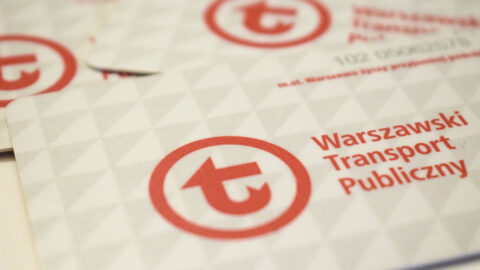 bilet warszawskiego transportu publicznego